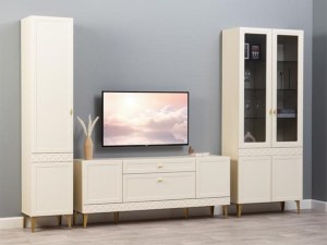 Модульная гостиная Марион (Моби) Слоновая кость